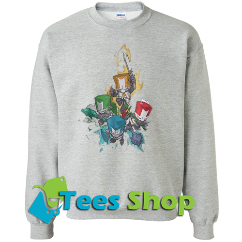 Castle Crashers Sweatshirt - 