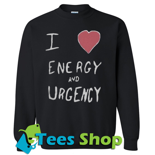 good energy club sweatshirt